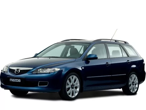 Mazda 6 kombi 2002-2007 lyžiny